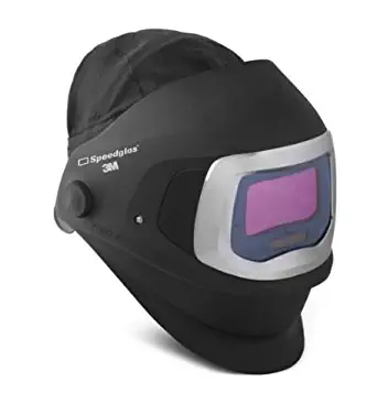 3M Speedglas 9100 FX Welding Helmet 06-0600-30SW, with SideWindows and ADF 9100XX Shade 5, 8-13, 1 EA/Case