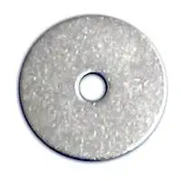 Fender Washers 18-8 Stainless Steel - 1/4 x 2" (.281 ID x 2 OD x .062 Thick) Qty-25