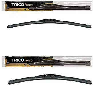 Trico 25-2418BForce High Performance Beam Wiper Blade 24" Driver Side & 18" Passenger Side Bundle