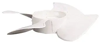 Evaporator Blade 6 White