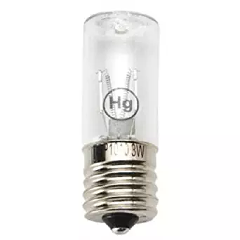 LSE Lighting 3W UVC Bulb for Philips Sonicare Sanitizer 423502504291