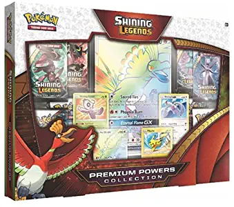 Pokemon TCG: Shining Legends Premium Powers Collection