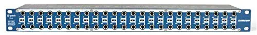 Samson S-patch plus 48-Point Balanced Patchbay