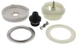 WD19X10032 Dishwasher Pump Seal and Impeller Kit Replacement For GE, Moffite, Viking