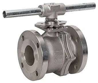 3" Flanged Stainless Steel Ball Valve Inline