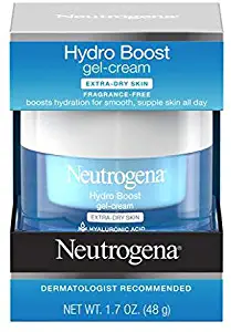 Neutrogena Hydro Boost Gel-Cream, Extra Dry Skin 1.7 oz (Pack of 12)