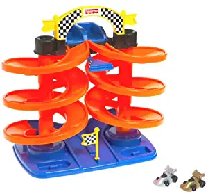 Fisher-Price Super Spiral Speedway