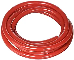 Red Gas/Air Hose, 5/16 inch ID and 9/16 inch OD, Commercial Grade, American Made Flexible Thick Hose, Dual-Layered, Tasteless, Odorless, 13 Feet