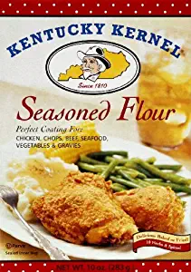 Kentucky Kernal Flour Seasoned, 10-OZ(Pack of 2)