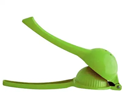 NEW Green Heavy Duty Die Cast Aluminum Hand Press Cuisine Lime Squeezer by Alpine Cuisine