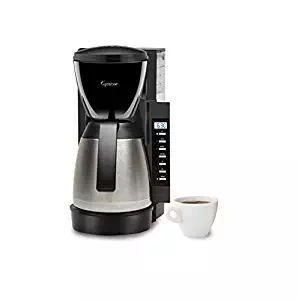 Capresso CM 300 Stainless Steel Thermal Coffeemaker 475 05