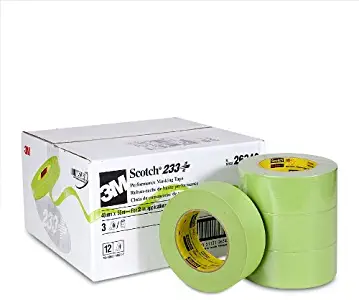 Scotch 26340 233+ 48 mm x 55 m Performance Masking Tape (Pack of 12)