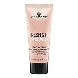 essence | Fresh & Fit Awake Primer Contains Essential Vitamins and Cranberry Water| Cruelty Free