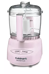 Cuisinart DLC-2APK Mini-Prep Plus Food Processor, 24 Ounce, Pink