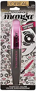 L'oreal Paris Voluminous Miss Manga Mascara-376 Black Brown