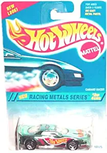 Hot Wheels - Racing Metals Series - Camaro Racer (Name on Roof Variant) - Collector #338