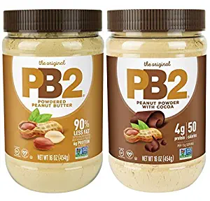 PB2 Powdered Peanut Butter Bundle, 16 oz (Pack of 2)
