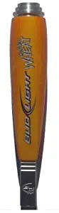 Bud Light Golden Wheat Mini Pub Beer Tap Handle | Draft Handle | Tap Marker