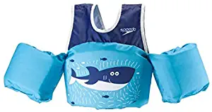 Speedo Kids' UPF 50+ Begin to Swim Printed Neoprene Swim Vest