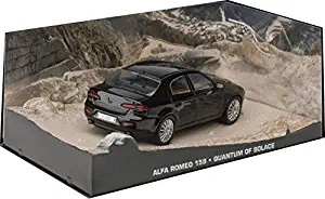 Ex Mag Alfa Romeo 159 Diecast Model Car from James Bond Quantum of Solace