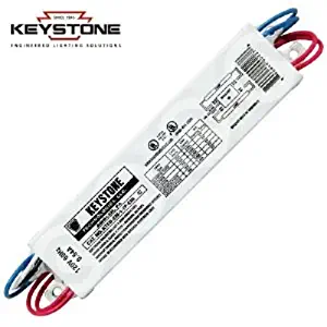 Keystone Ballasts 2 Lite F20T12, Class B, NPF, Electronic Ballast model number KTEB-220-1-TP-EMI