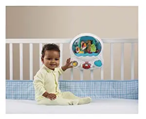 Ocean Wonders Musical Aquarium Crib Attachment