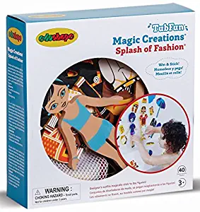 Edushape Magic Creations Bath Play Set, Fashion