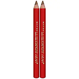 Maybelline Expert Eyes Twin Brow & Eye Pencils, Medium Brown [103], 0.06 oz (Pack of 3)