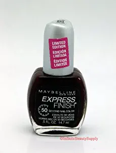 Maybelline Express Finish Polish #641 Devine Wine (LIMITED EDITION)