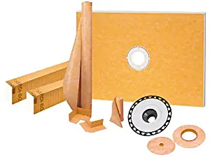 Schluter Kerdi-Shower Kit 38" x 60", ABS Flange (1)