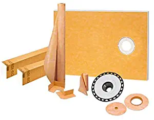 Schluter Kerdi-Shower Kit 38" x 60", Offset ABS Flange