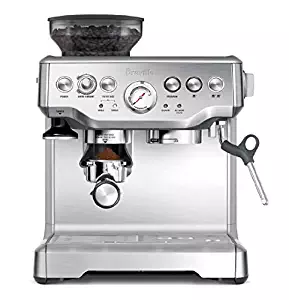 Breville RM-BES870XL Barista Express Espresso Machine , Silver (Certified Refurbished)