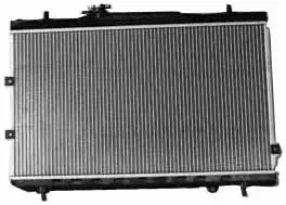 TYC 2784 Kia Spectra 1-Row Plastic Aluminum Replacement Radiator