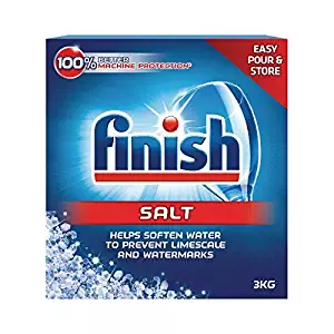 Finish Dishwasher Detergent Salt, 3 KG