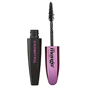 L'Oréal Paris Voluminous Miss Manga Washable Mascara, Blackest Black, 0.27 fl. oz.