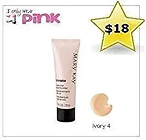 Mary Kay TimeWise Luminous-Wear Liquid Foundation for Normal/Dry Skin (Ivory 4)