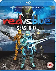 Red vs Blue: Season 12 Blu-ray