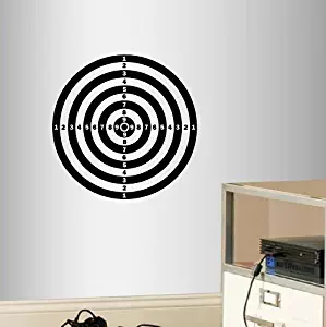 Wall Vinyl Decal Home Decor Art Sticker Darts Target Kids Bedroom Living Room Removable Stylish Mural Unique Design