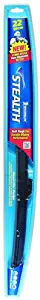 Michelin 8022 Stealth Hybrid Windshield Wiper Blade with Smart Flex Design, 22" (Pack of 1)