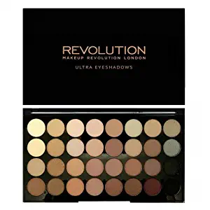 Revolution Ultra 32 Shade and Awesome 100 Eyeshadow Collection Eyeshadow Palette Professional Makeup (BEYOND FLAWLESS)