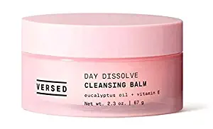 Versed Day Dissolve Cleansing Balm 2.3 Fl. Oz! Makeup Remover Blend With Eucalyptus Oil And Vitamin E! Cruelty Free, Paraben Free And Vegan! Choose Your Facial Treatment! (Cleansing Balm)