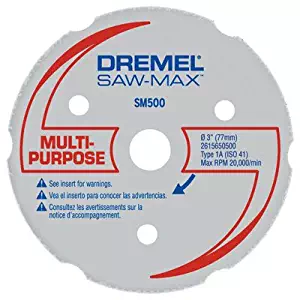 Dremel SM500 3" Multi-Purpose Carbide Wheel