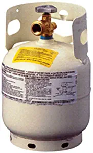 Manchester Tank & Equip 10054.3 5lb Propane Tank