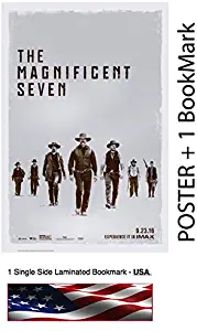 Magnificent 7 (2016) - Movie Poster, Size: 24 x 36