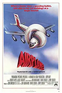 Airplane POSTER Movie (27 x 40 Inches - 69cm x 102cm) (1980)