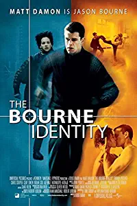 The Bourne Identity (2002) Vintage Movie Poster 24x36inch 02