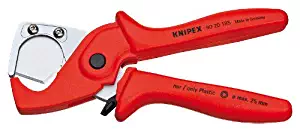 KNIPEX 90 20 185 Flexible Hose And PVC Cutter