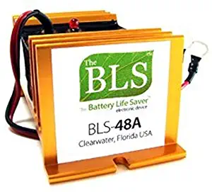 Battery Life Saver BLS-48BW 48 volt Battery System Desulfator Rejuvenator