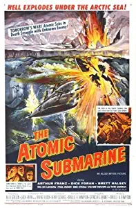 Atomic Submarine Movie Poster 11x17 Master Print