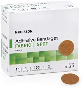 McKesson Medi Pak Performance Bandage 1"round 2 Boxes Of 100 count (2)